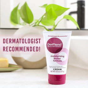 Dermend Arnica Bruise Cream with Vitamin K on a table