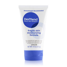 Dermend Fragile Skin Moisturizer 4.5 oz front view with packaging