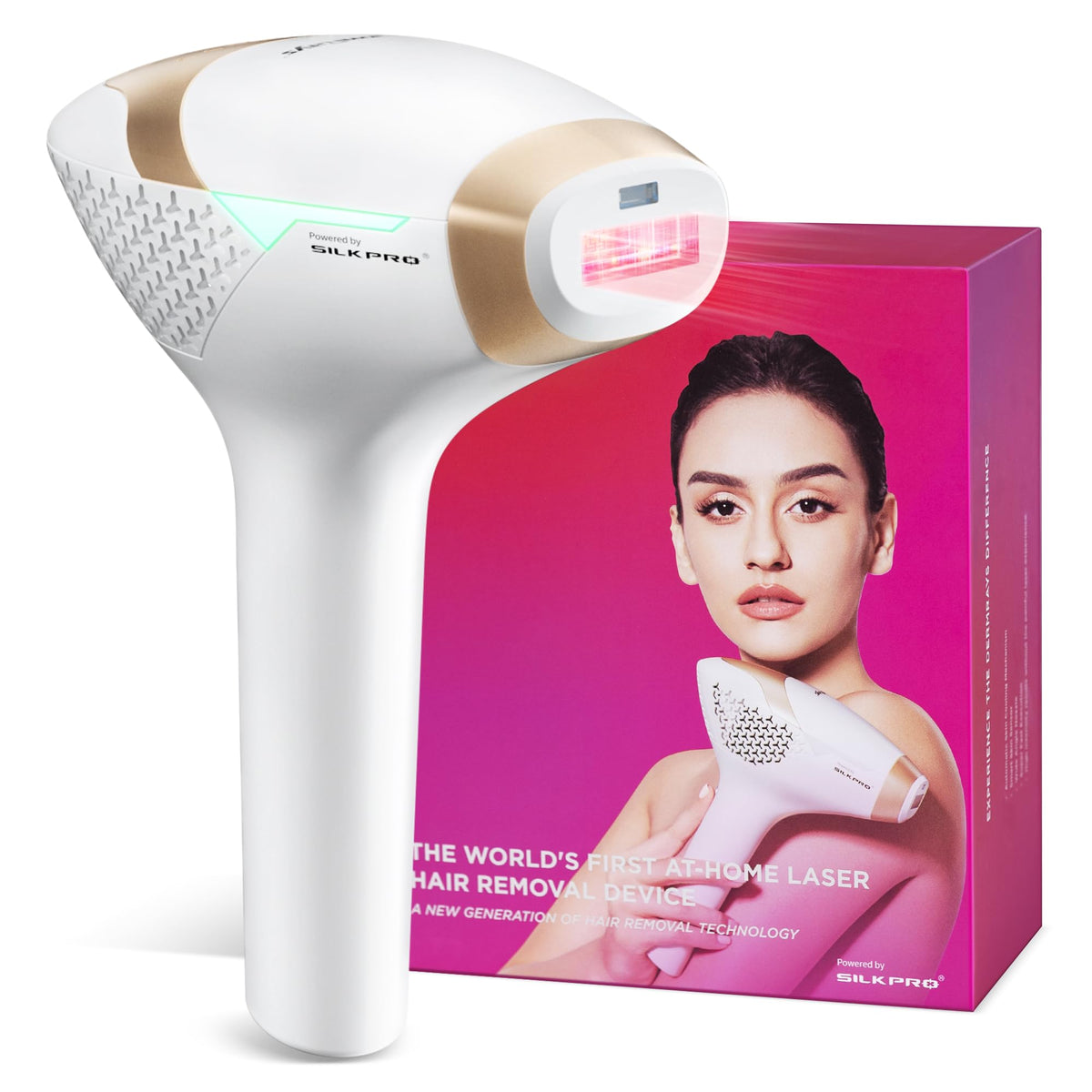 DermRays Laser Hair Removal Device front view with 810nm technology