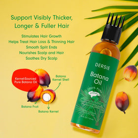 Dersie Batana Oil in a lifestyle setting