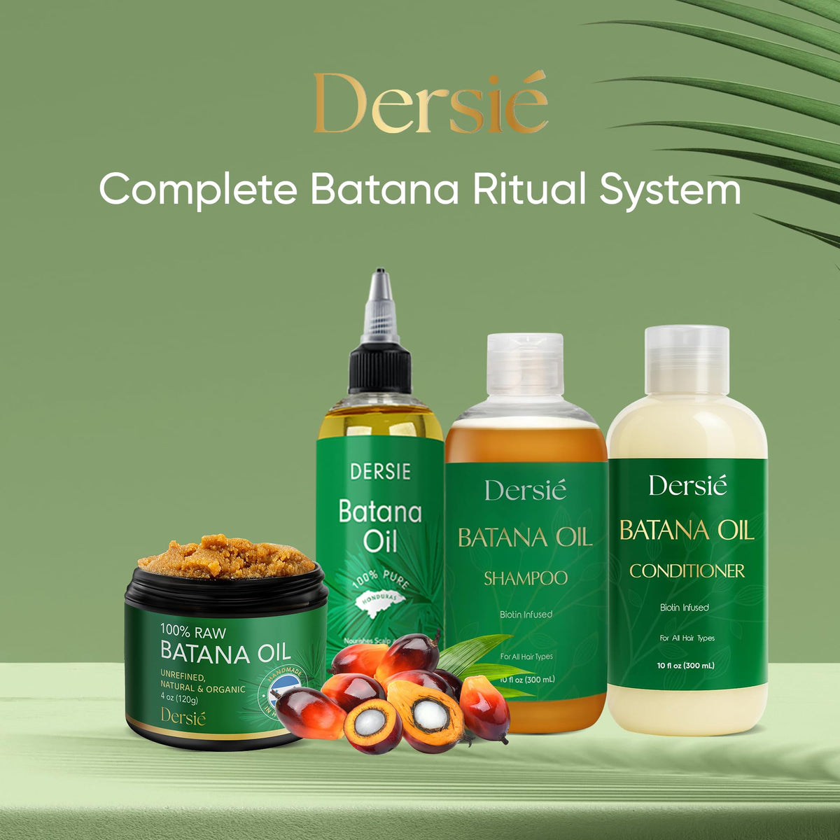 Dersie Batana Oil packaging details