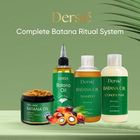 Dersie Batana Oil packaging side view