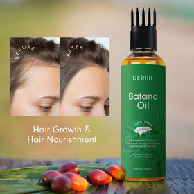 Dersie Batana Oil packaging with product details