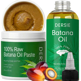 Dersie Batana Oil Ritual Set packaging front view