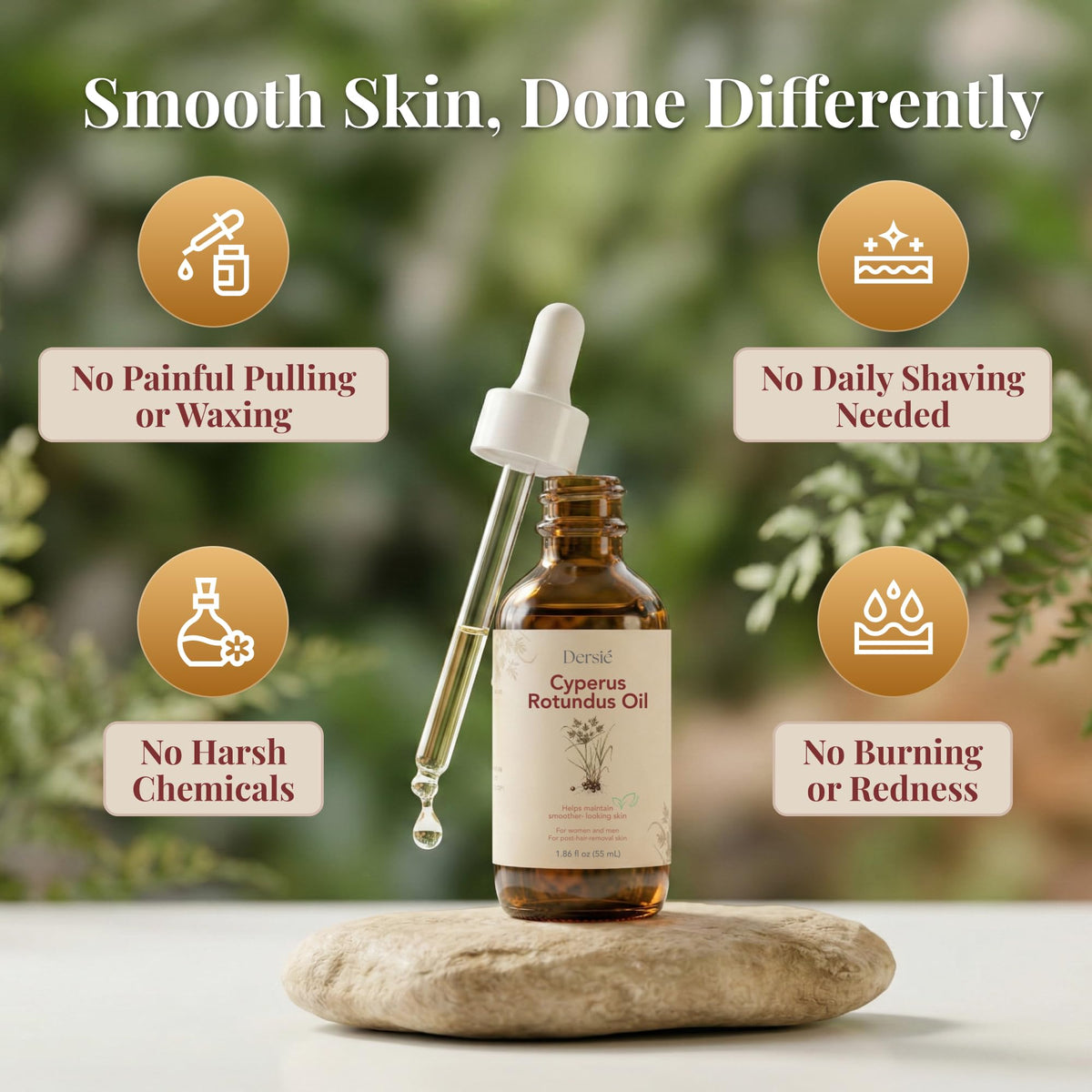 Dersie Cyperus Rotundus Oil ingredients list
