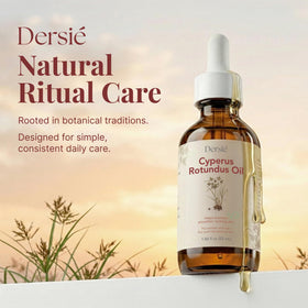 Dersie Cyperus Rotundus Oil packaging details