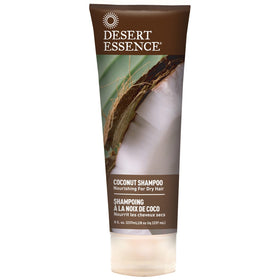 Desert Essence Coconut Conditioner 8 Fl Ounce back view