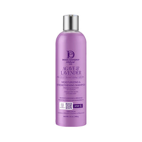 Design Essentials Agave & Lavender Moisturizing Shampoo 12oz front view