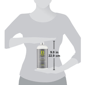 Design Essentials Almond & Avocado Conditioner packaging with shea butter