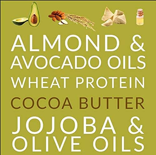 Design Essentials Almond & Avocado Conditioner with almond and avocado ingredients
