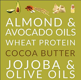 Design Essentials Almond & Avocado Conditioner with almond and avocado ingredients