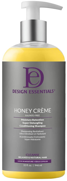 Design Essentials Honey Creme Moisture Retention Shampoo 32 Fl Oz front view