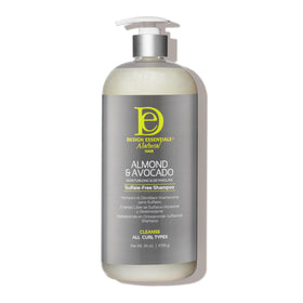 Design Essentials Moisturizing and Detangling Shampoo 34 oz front view