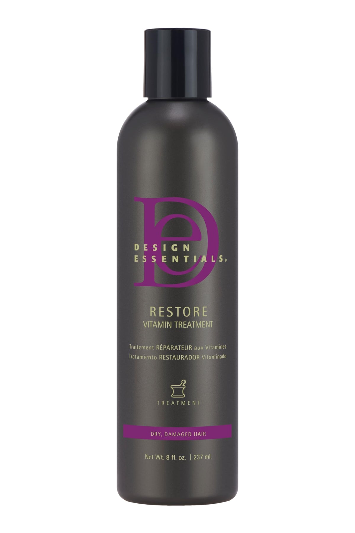 Design Essentials Restore Vitamin 8 Fl Oz front view