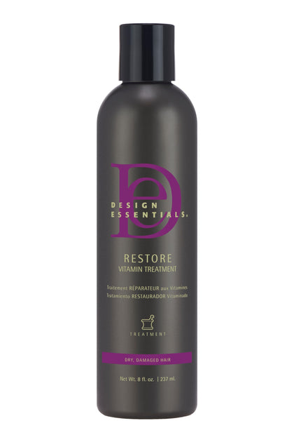 Design Essentials Restore Vitamin 8 Fl Oz front view