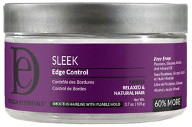 Design Essentials Sleek Edge Control Gel front view, 3.7 oz