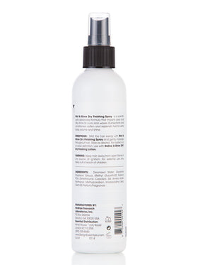 Design Essentials Wave By Design Mist & Shine Spray 8 oz back view