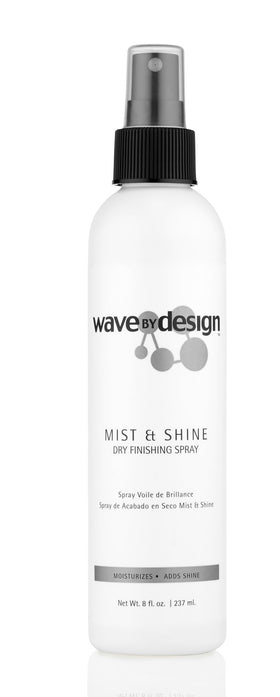 Design Essentials Wave By Design Mist & Shine Spray 8 oz front view