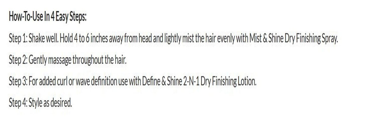 Design Essentials Wave By Design Mist & Shine Spray 8 oz in lifestyle setting