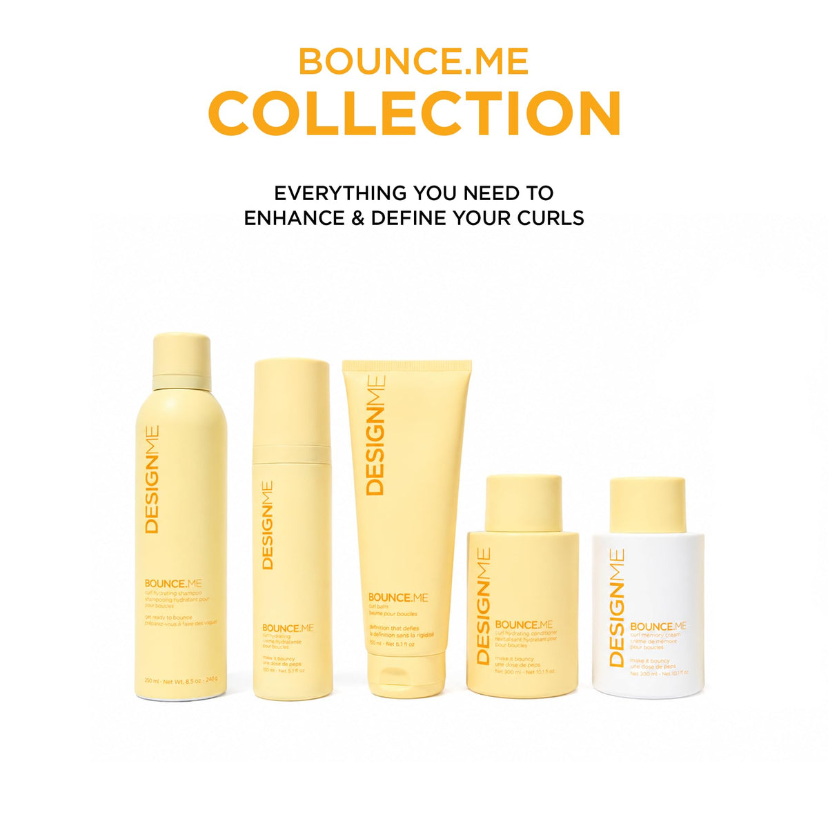 Design.Me BOUNCE.ME Curl Balm lifestyle scene