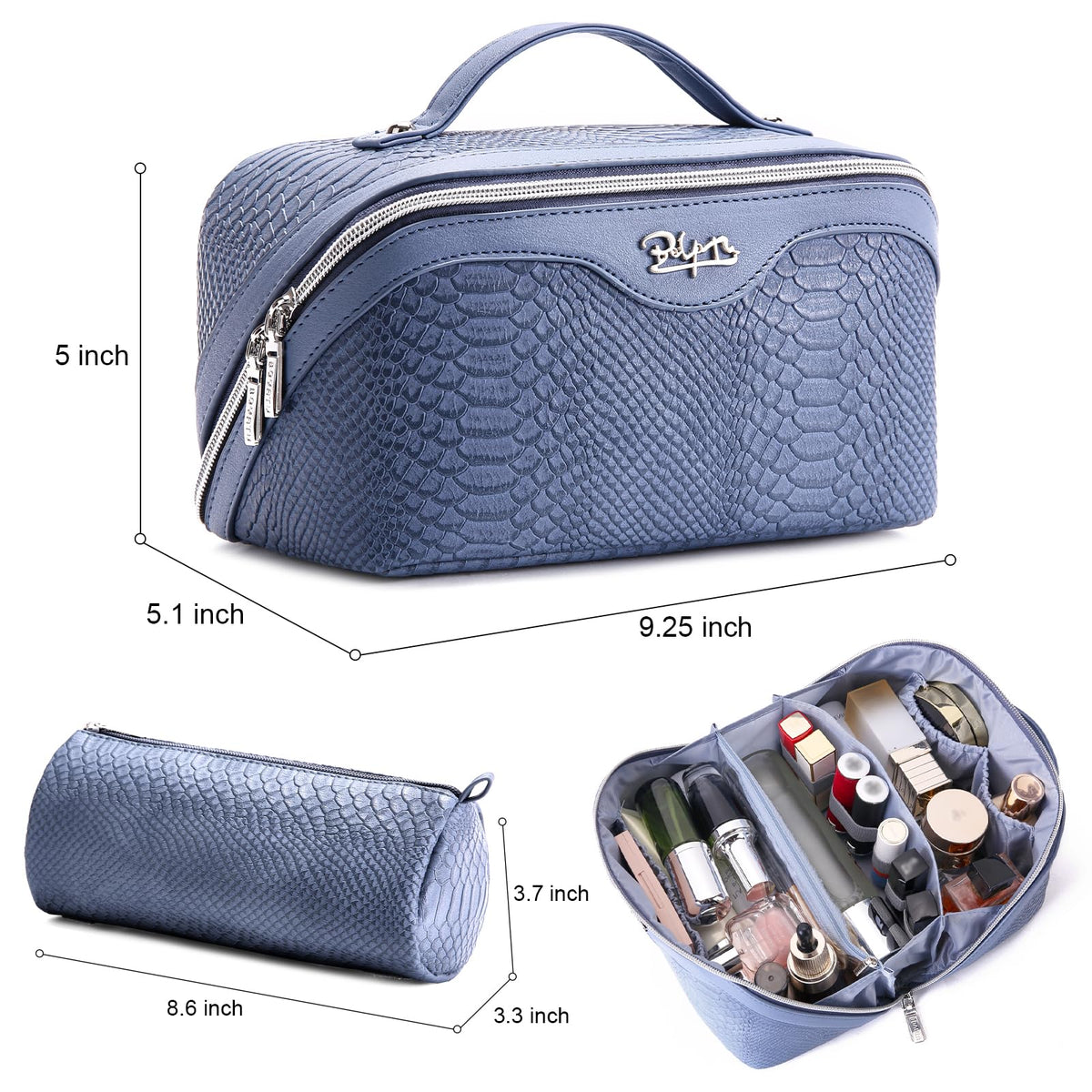 Detachable zipper storage bags from BOYATU set