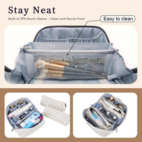 Detachable zipper storage bags from BOYATU set