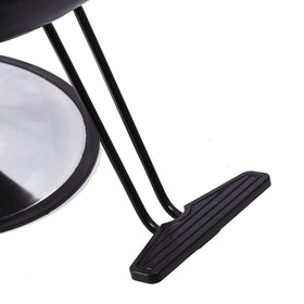 Detail of the hydraulic base of Beauty Style Barber Chair