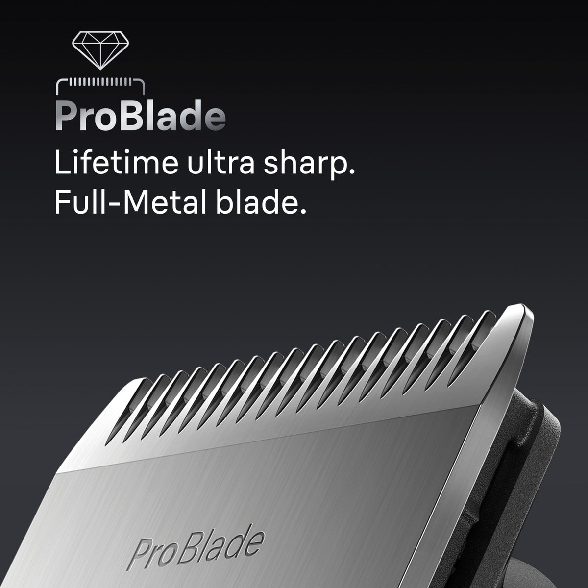 Detail trimmer head included in Braun shaving kit