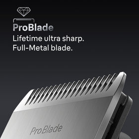 Detail trimmer head included in Braun shaving kit