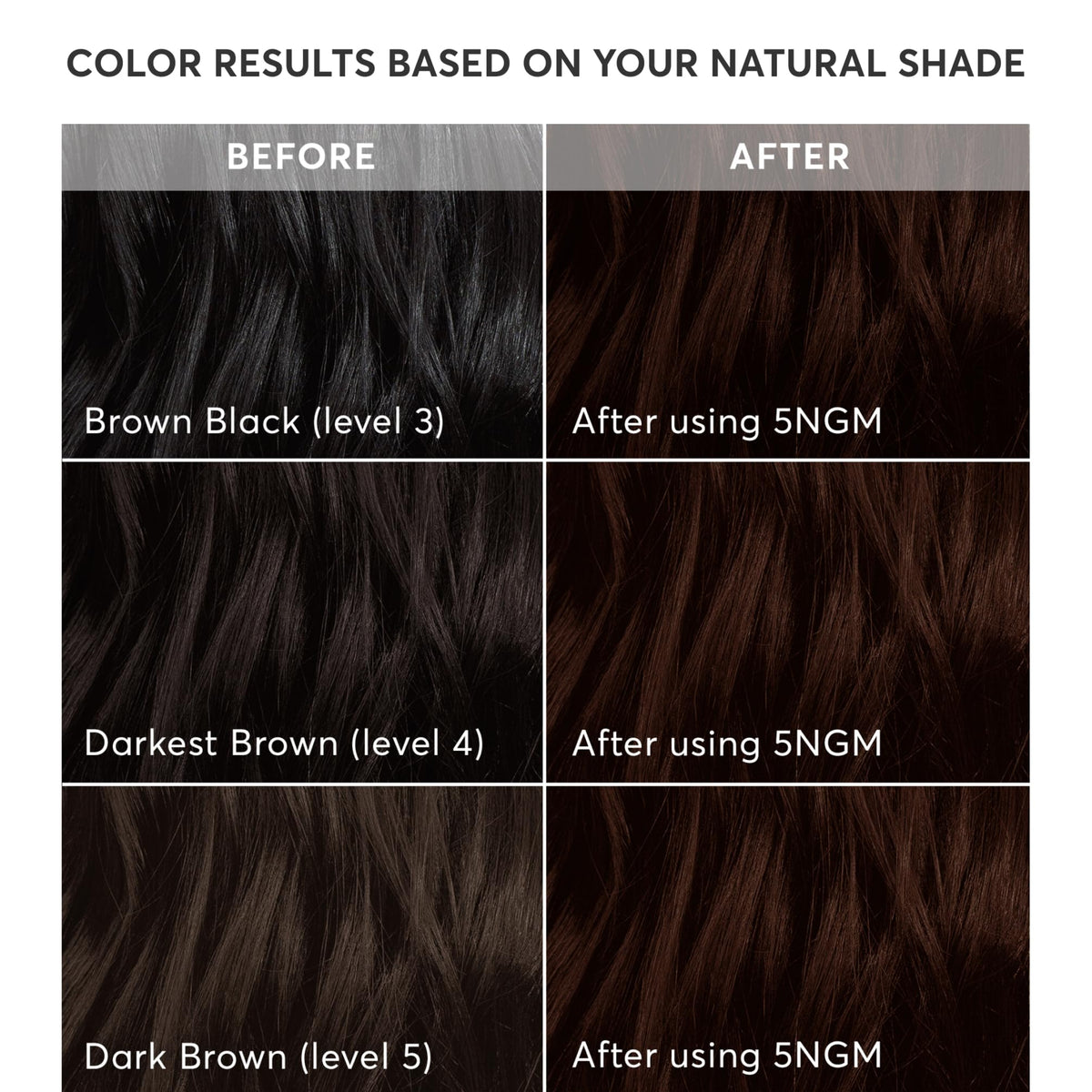 Detailed instruction booklet for Madison Reed hair color