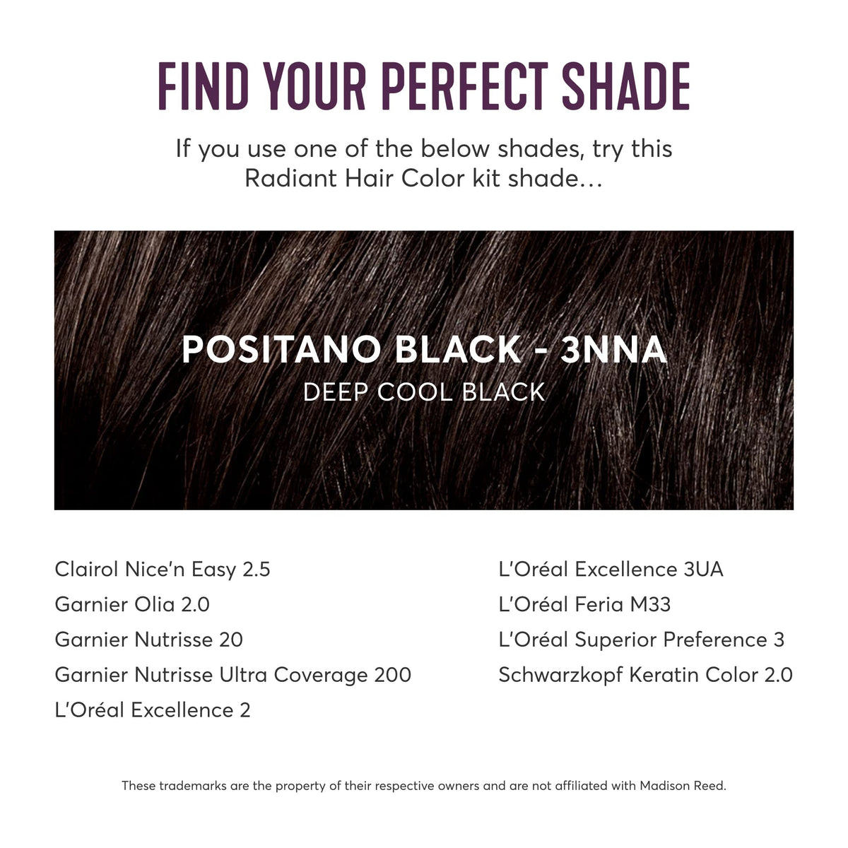 Detailed instruction booklet included in Madison Reed kit