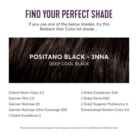 Detailed instruction booklet included in Madison Reed kit