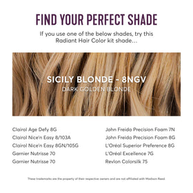 Detailed instruction booklet included with Madison Reed kit