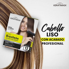 Detailed view of ingredients in PLACENTA LIFE KERATIMASK