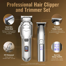 Detailed view of the hair clipper motor