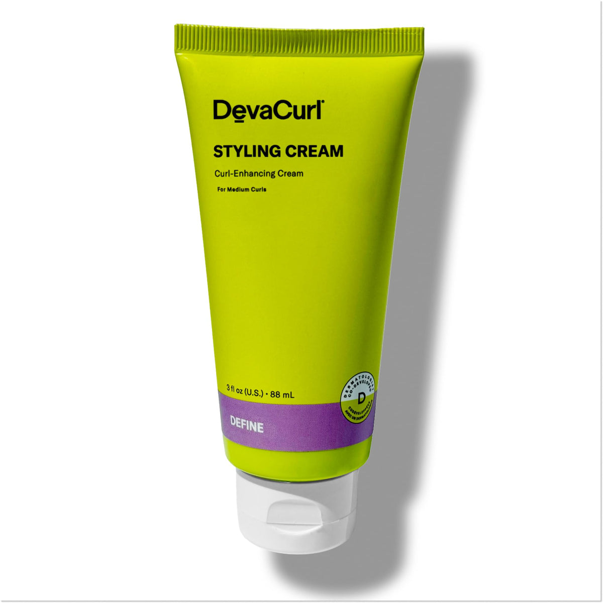 DevaCurl Styling Cream 3 fl oz front view