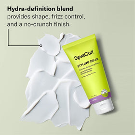 DevaCurl Styling Cream 3 fl oz packaging