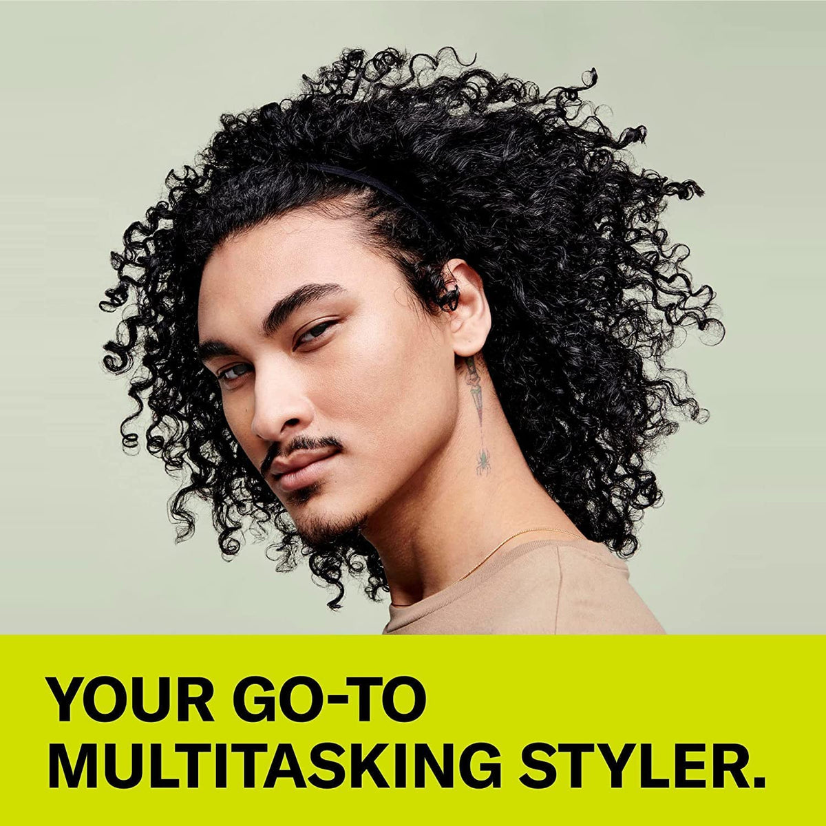 DevaCurl SuperCream Ultra-Rich Moisturizing Definer 3 fl oz side view