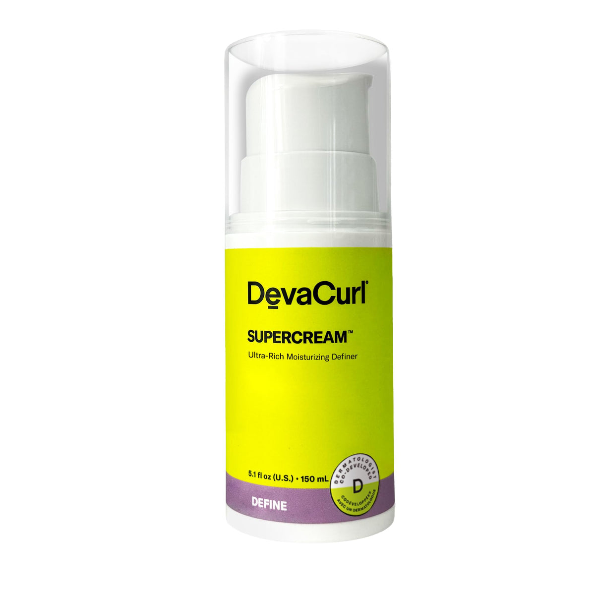 DevaCurl SuperCream Ultra-Rich Moisturizing Definer front view