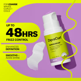 DevaCurl SuperCream Ultra-Rich Moisturizing Definer packaging