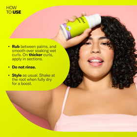 DevaCurl SuperCream Ultra-Rich Moisturizing Definer texture close-up