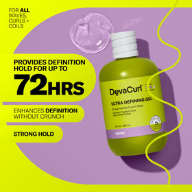 DevaCurl Ultra Defining Gel 12 fl oz Bright Breeze back view
