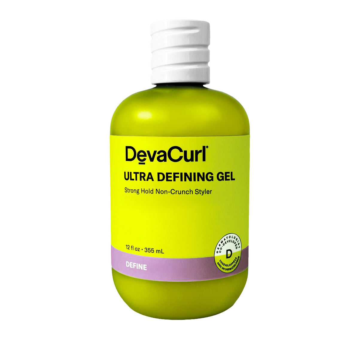 DevaCurl Ultra Defining Gel 12 fl oz Bright Breeze front view