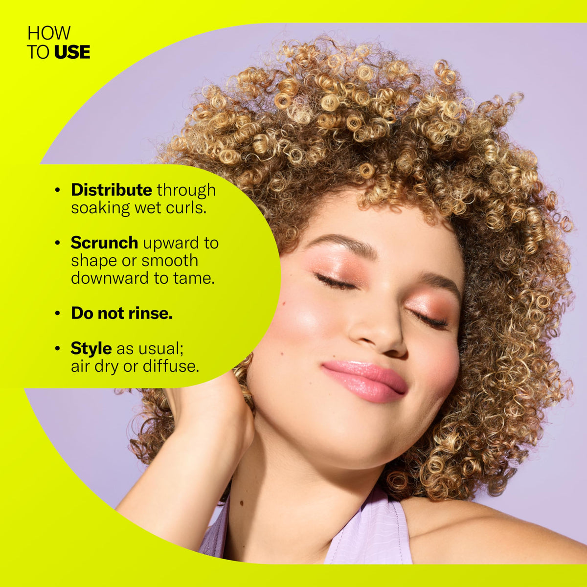 DevaCurl Ultra Defining Gel 12 fl oz Bright Breeze texture close-up