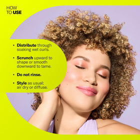DevaCurl Ultra Defining Gel 12 fl oz Bright Breeze texture close-up