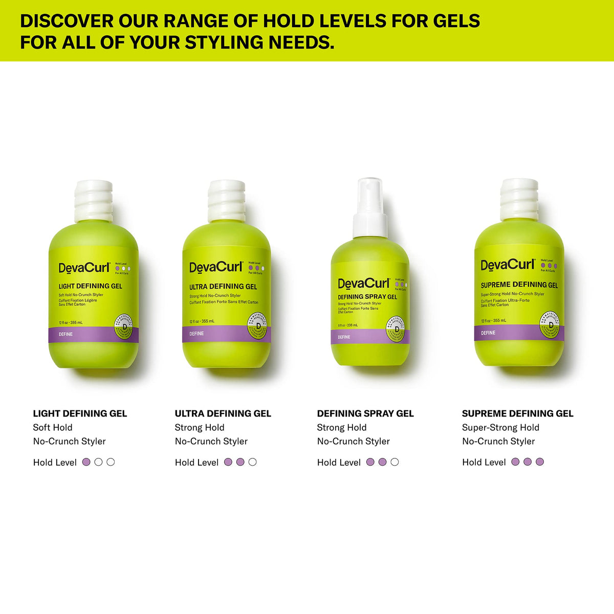 DevaCurl Ultra Defining Gel product details
