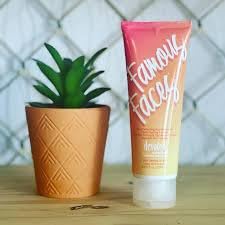 Devoted Creations Famous Faces Facial Tanning Lotion 3.4 Fl. Oz. texture close-up