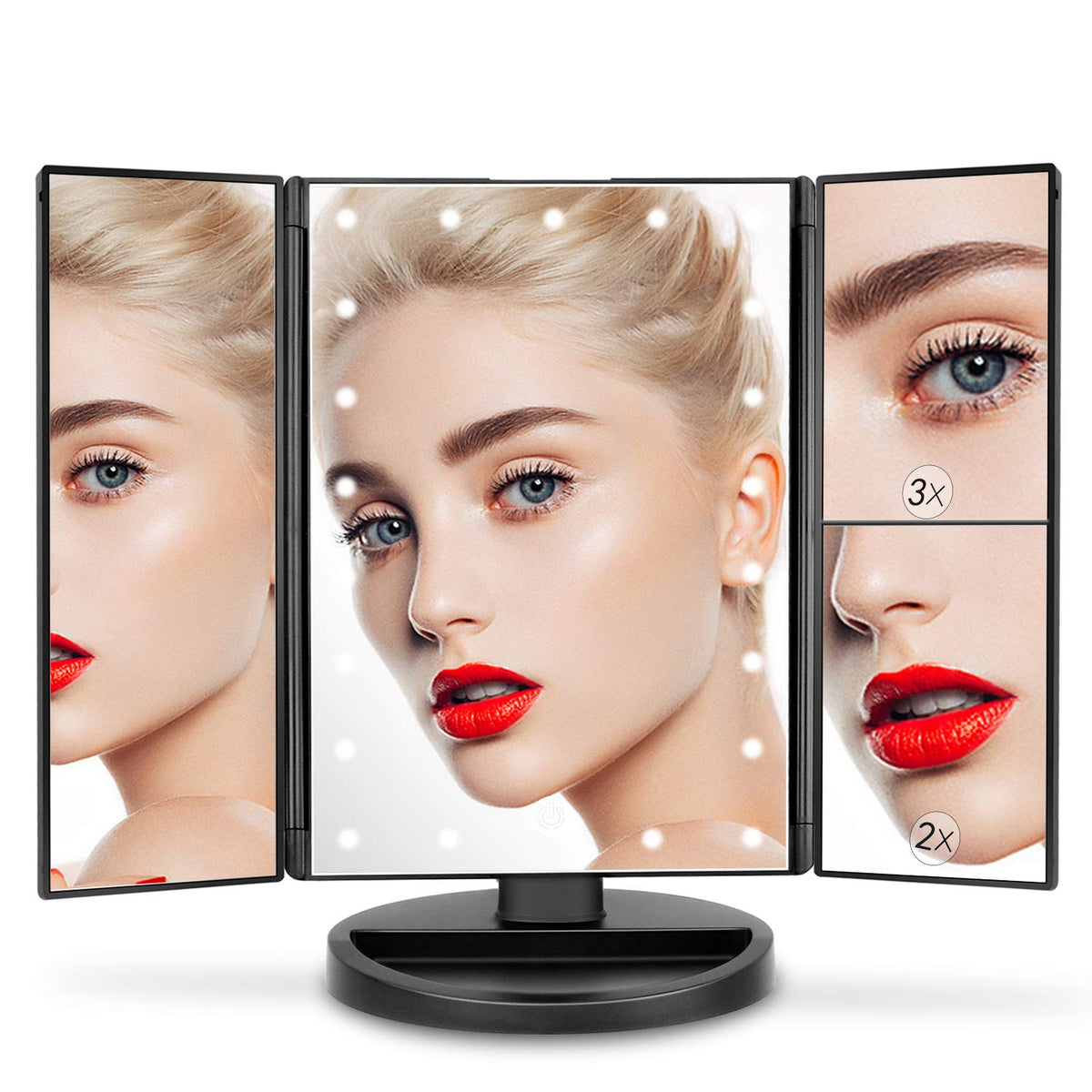 deweisn Vanity Mirror in a bright room setting