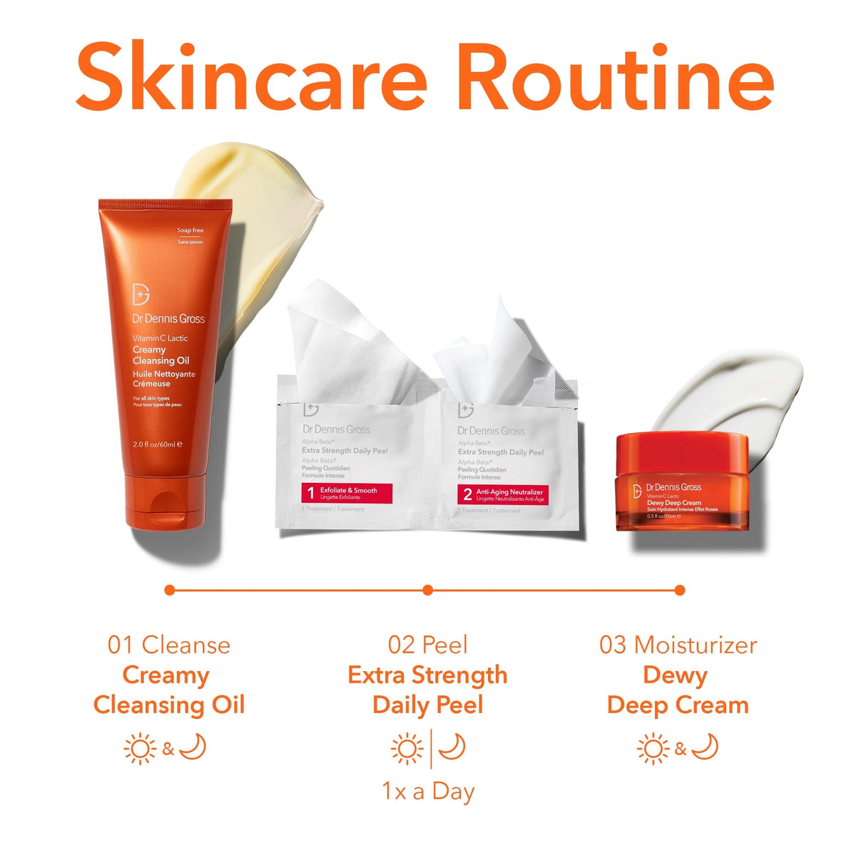 Dewy Deep Cream from Dr Dennis Gross Skincare Kit