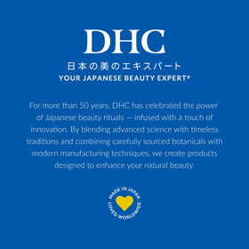 DHC Deep Cleansing Oil 6.7 oz in a skincare routine
